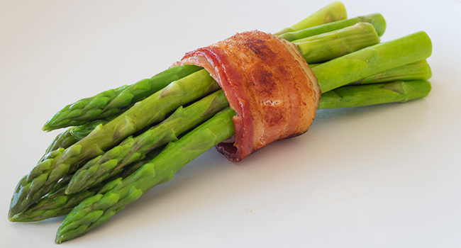 Bacon wrapped Asparagus Premier